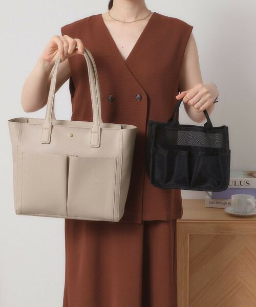 ITS'DEMO / イッツデモ トートバッグ | バッグイン付A4トート | 詳細11