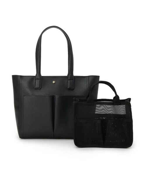 ITS'DEMO / イッツデモ トートバッグ | バッグイン付A4トート | 詳細12