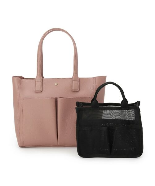 ITS'DEMO / イッツデモ トートバッグ | バッグイン付A4トート | 詳細13