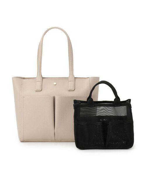 ITS'DEMO / イッツデモ トートバッグ | バッグイン付A4トート | 詳細14