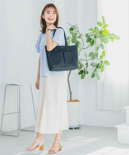 ITS'DEMO / イッツデモ トートバッグ | バッグイン付A4トート | 詳細2