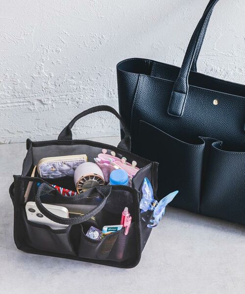 ITS'DEMO / イッツデモ トートバッグ | バッグイン付A4トート | 詳細3