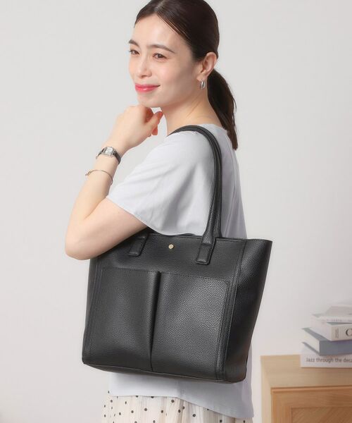 ITS'DEMO / イッツデモ トートバッグ | バッグイン付A4トート | 詳細4