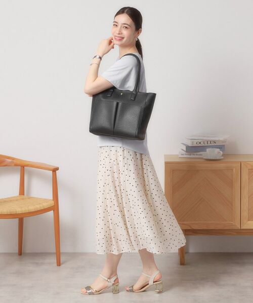 ITS'DEMO / イッツデモ トートバッグ | バッグイン付A4トート | 詳細5