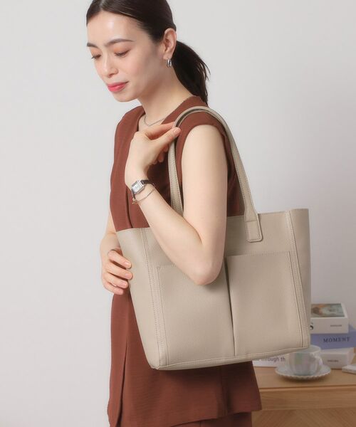 ITS'DEMO / イッツデモ トートバッグ | バッグイン付A4トート | 詳細8