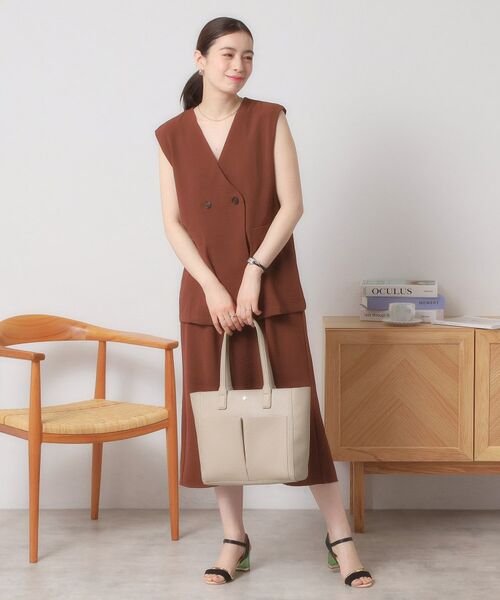 ITS'DEMO / イッツデモ トートバッグ | バッグイン付A4トート | 詳細9