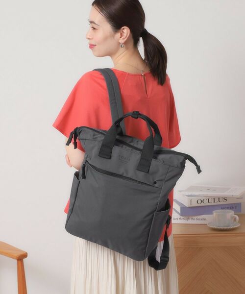 ITS'DEMO / イッツデモ リュック・バックパック | 【撥水/A4対応】リップストップ10ポケットリュック | 詳細1