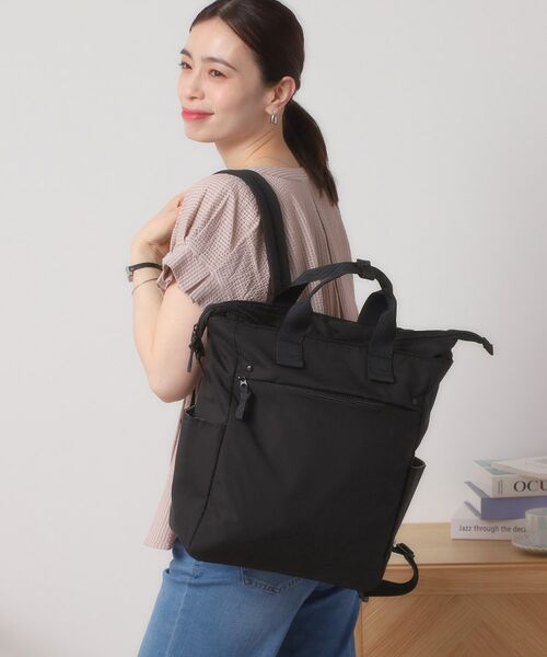 ITS'DEMO / イッツデモ リュック・バックパック | 【撥水/A4対応】リップストップ10ポケットリュック | 詳細3
