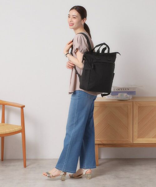 ITS'DEMO / イッツデモ リュック・バックパック | 【撥水/A4対応】リップストップ10ポケットリュック | 詳細4