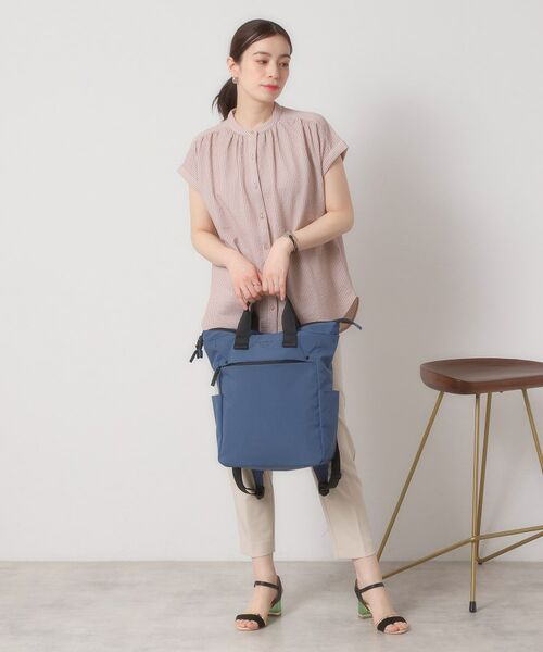 ITS'DEMO / イッツデモ リュック・バックパック | 【撥水/A4対応】リップストップ10ポケットリュック | 詳細6