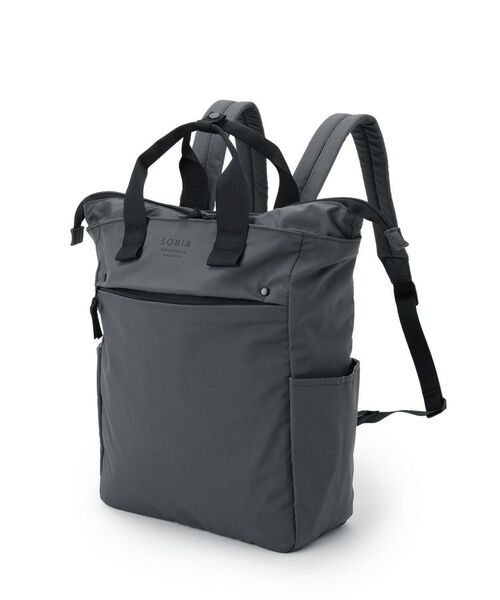 ITS'DEMO / イッツデモ リュック・バックパック | 【撥水/A4対応】リップストップ10ポケットリュック | 詳細9