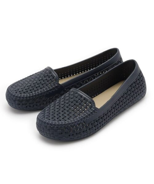 セール】 メッシュモカシン（ラバーシューズ） （フラット