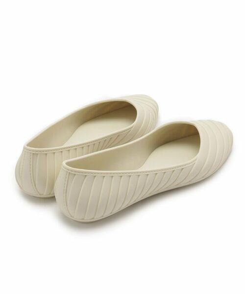 ITS'DEMO / イッツデモ フラットシューズ | 【レインシューズにも】スクエアシューズ(ラバーシューズ) | 詳細3