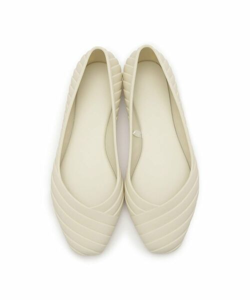 ITS'DEMO / イッツデモ フラットシューズ | 【レインシューズにも】スクエアシューズ(ラバーシューズ) | 詳細4