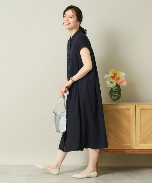 ITS'DEMO / イッツデモ フラットシューズ | 【レインシューズにも】スクエアシューズ(ラバーシューズ) | 詳細7