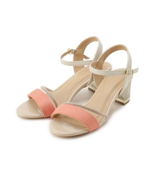 ITS'DEMO / イッツデモ サンダル | 【M・L展開】クリアヒールサンダル | 詳細1