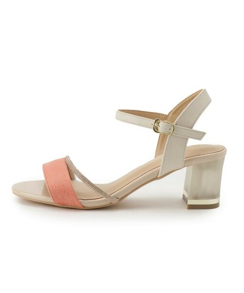 ITS'DEMO / イッツデモ サンダル | 【M・L展開】クリアヒールサンダル | 詳細2