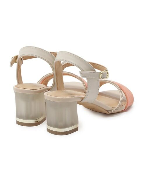 ITS'DEMO / イッツデモ サンダル | 【M・L展開】クリアヒールサンダル | 詳細3