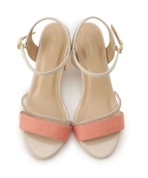 ITS'DEMO / イッツデモ サンダル | 【M・L展開】クリアヒールサンダル | 詳細4