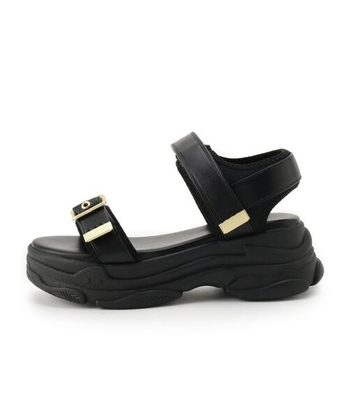 ITS'DEMO / イッツデモ サンダル | 【M・L展開】バックルベルト合皮スポサン | 詳細2