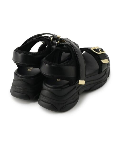 ITS'DEMO / イッツデモ サンダル | 【M・L展開】バックルベルト合皮スポサン | 詳細3
