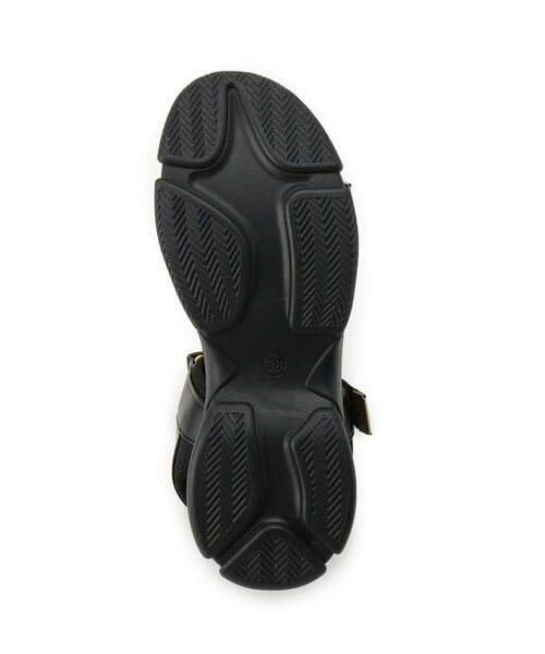 ITS'DEMO / イッツデモ サンダル | 【M・L展開】バックルベルト合皮スポサン | 詳細5