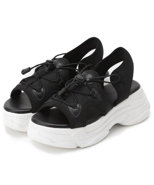 ITS'DEMO / イッツデモ サンダル | 【M・L展開】厚底スポサン | 詳細1