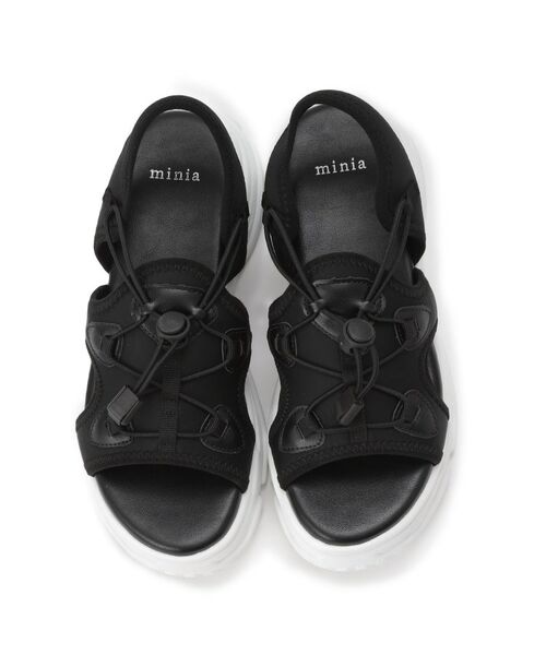 ITS'DEMO / イッツデモ サンダル | 【M・L展開】厚底スポサン | 詳細3