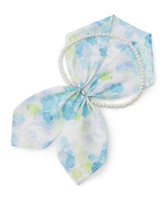 ITS'DEMO / イッツデモ バンダナ・スカーフ | 【簡単着脱／手洗い可】パール調付マグネットスカーフ