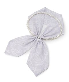 ITS'DEMO / イッツデモ バンダナ・スカーフ | 【簡単着脱／手洗い可】パール調付マグネットスカーフ