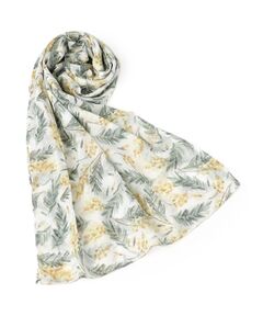 ITS'DEMO / イッツデモ マフラー・ショール・スヌード・ストール | 【洗濯可】ミモザコットンストール