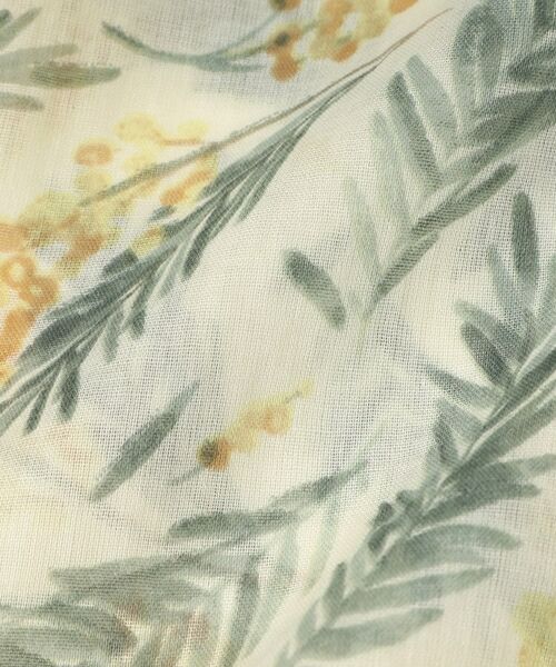 ITS'DEMO / イッツデモ マフラー・ショール・スヌード・ストール | 【洗濯可】ミモザコットンストール | 詳細2