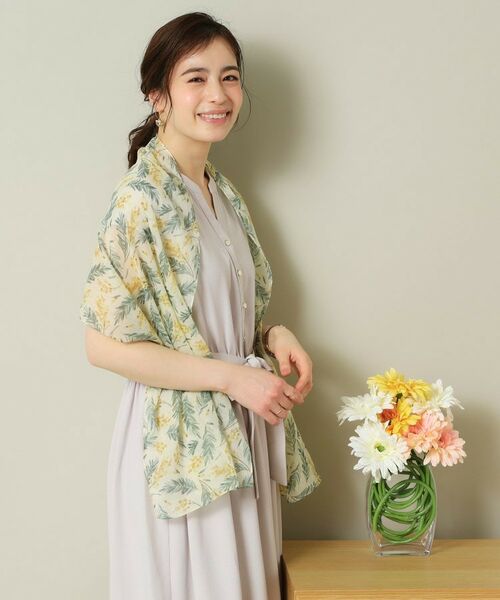 ITS'DEMO / イッツデモ マフラー・ショール・スヌード・ストール | 【洗濯可】ミモザコットンストール | 詳細3