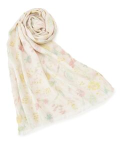 ITS'DEMO / イッツデモ マフラー・ショール・スヌード・ストール | 【UV／接触冷感／手洗い可】ボタニカルレーヨンストール