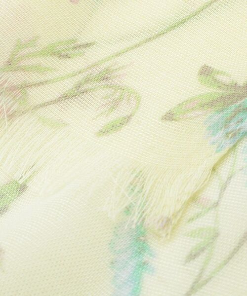 ITS'DEMO / イッツデモ マフラー・ショール・スヌード・ストール | 【UV／接触冷感／手洗い可】ボタニカルレーヨンストール | 詳細2