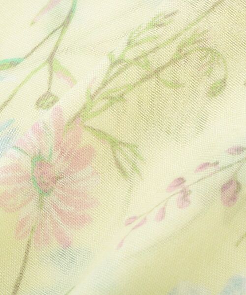 ITS'DEMO / イッツデモ マフラー・ショール・スヌード・ストール | 【UV／接触冷感／手洗い可】ボタニカルレーヨンストール | 詳細3