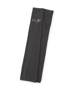 ITS'DEMO / イッツデモ 手袋 | 【UV／接触冷感／ギフトに】花言葉刺繍アームカバー