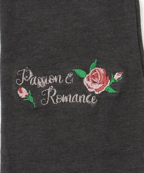 ITS'DEMO / イッツデモ 手袋 | 【UV／接触冷感／ギフトに】花言葉刺繍アームカバー | 詳細10