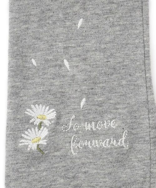 ITS'DEMO / イッツデモ 手袋 | 【UV／接触冷感／ギフトに】花言葉刺繍アームカバー | 詳細8