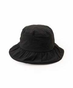 ITS'DEMO / イッツデモ ハット | 【サイズ調整可／手洗い可】ギャザーバケットハット