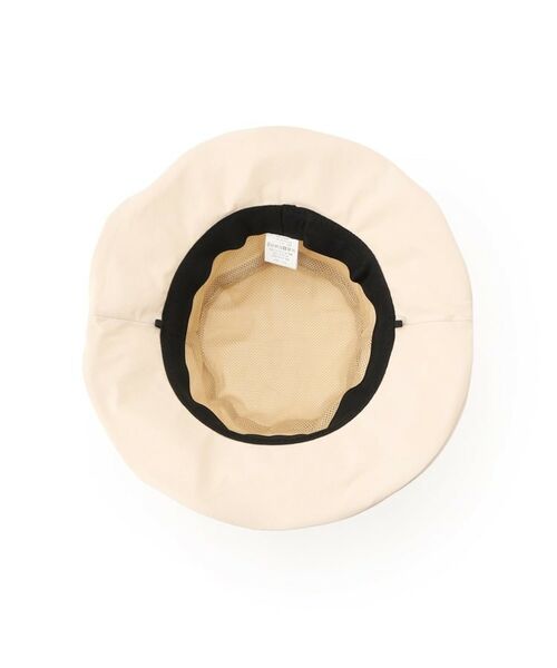 ITS'DEMO / イッツデモ ハット | 【サイズ調整可／手洗い可】ギャザーバケットハット | 詳細4