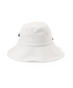 ITS'DEMO / イッツデモ ハット | 【手洗い可】ブライトリボンキャペリンハット