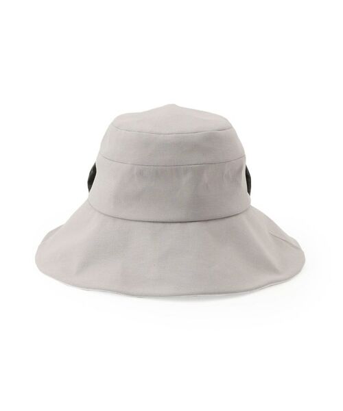 ITS'DEMO / イッツデモ ハット | 【手洗い可】ブライトリボンキャペリンハット | 詳細1