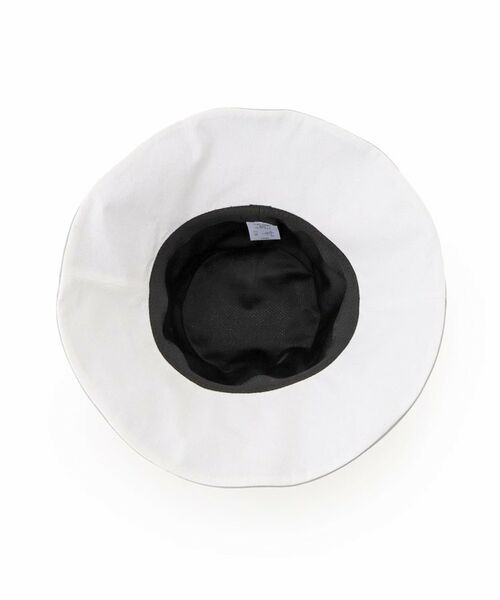ITS'DEMO / イッツデモ ハット | 【手洗い可】ブライトリボンキャペリンハット | 詳細3