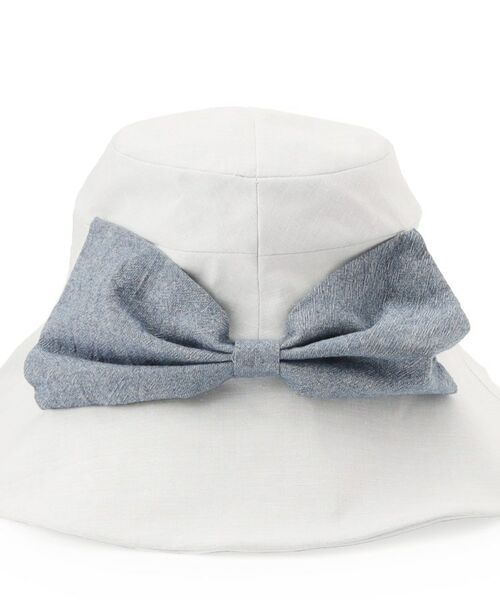 ITS'DEMO / イッツデモ ハット | 【手洗い可】ブライトリボンキャペリンハット | 詳細5