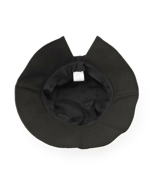 ITS'DEMO / イッツデモ ハット | 【サイズ調整可／手洗い可／UV】バックリボンスリットハット | 詳細4