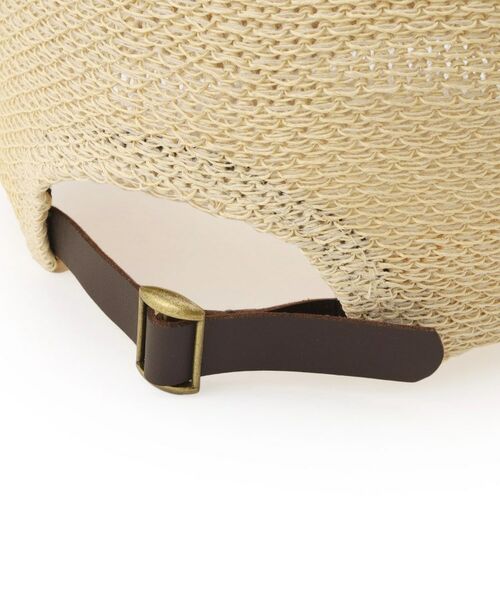 ITS'DEMO / イッツデモ キャップ | 【サイズ調整可】ペーパーサーモキャップ | 詳細5