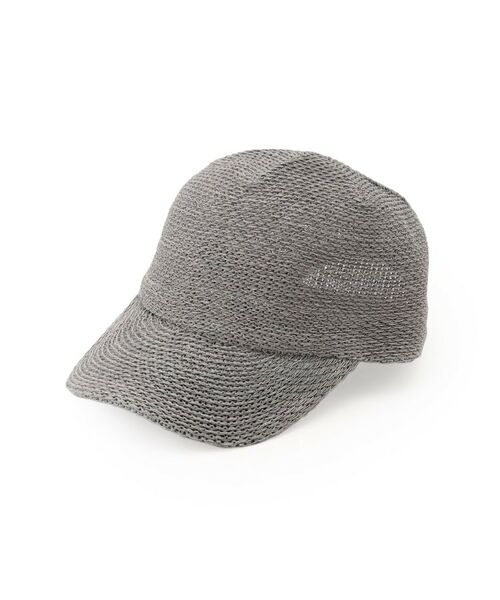 ITS'DEMO/イッツデモ 【サイズ調整可】ペーパーサーモキャップ グレー(012) 00(フリーサイズ) ITS'DEMO/イッツデモ 【サイズ調整可】ペーパーサーモキャップ グレー(012) 00(フリーサイズ)