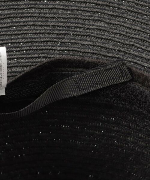 ITS'DEMO / イッツデモ ハット | 【サイズ調整可】パール調ペーパーベルハット | 詳細12