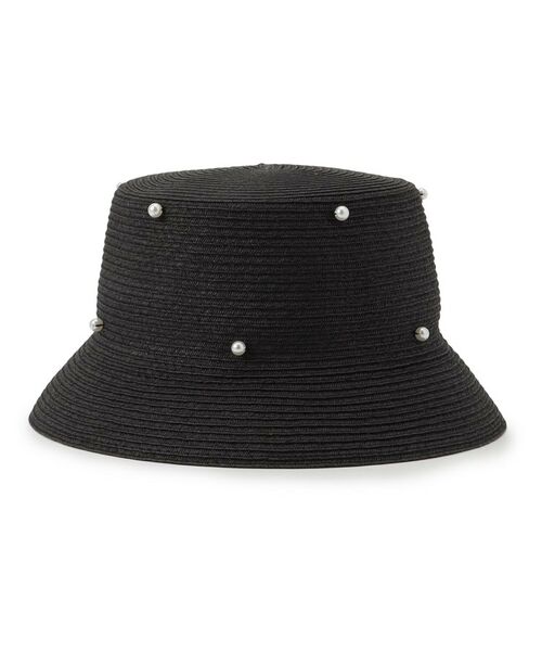 ITS'DEMO / イッツデモ ハット | 【サイズ調整可】パール調ペーパーベルハット | 詳細8